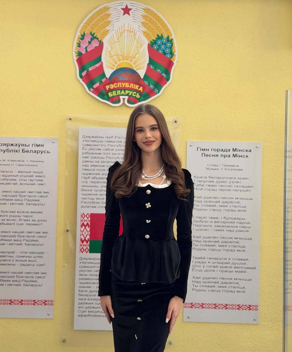 Potret Aliya Korotkaya, Beauty Queen yang Dekat Presiden Belarus