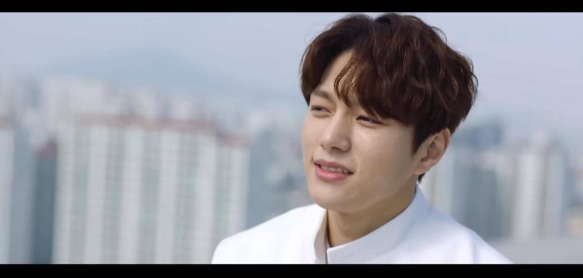 cuplikan Kim Myung Soo di Angel's Last Mission: Love