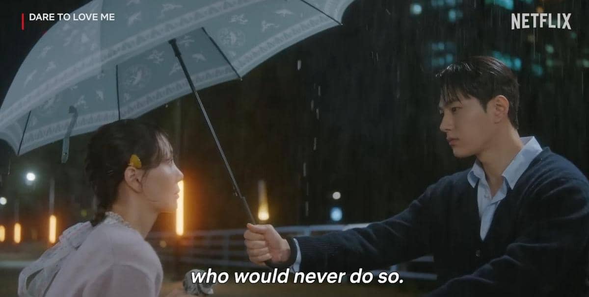 cuplikan Kim Myung Soo di Dare to Love Me