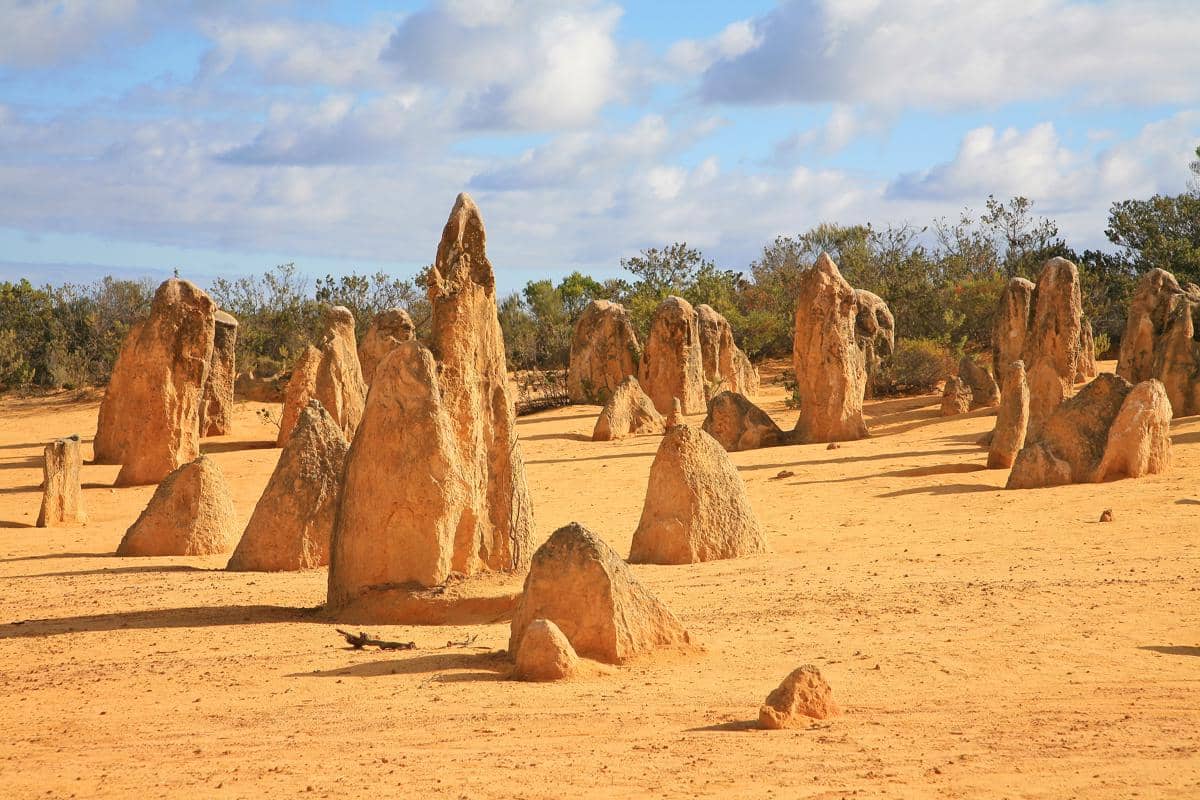 The Pinnacles menjadi ikon utama Taman Nasional Nambung