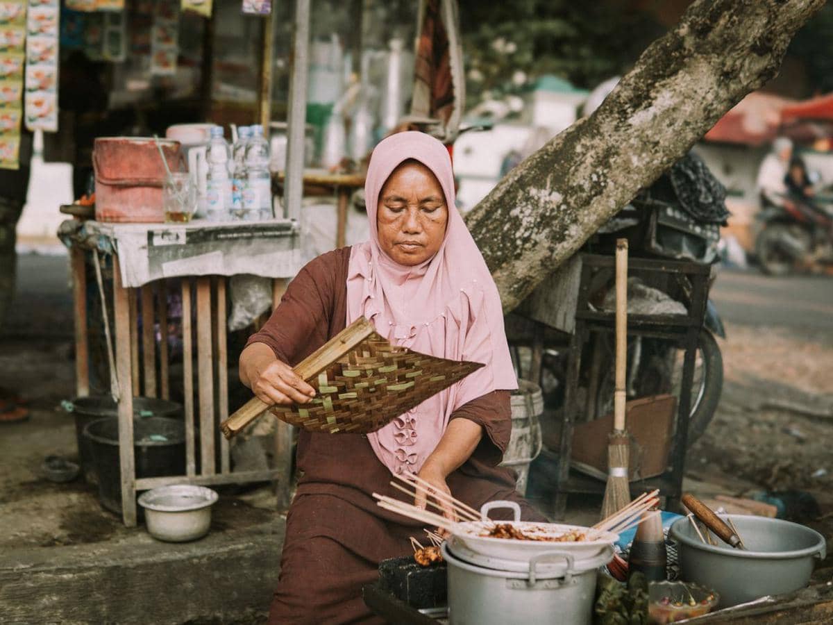 berdagang