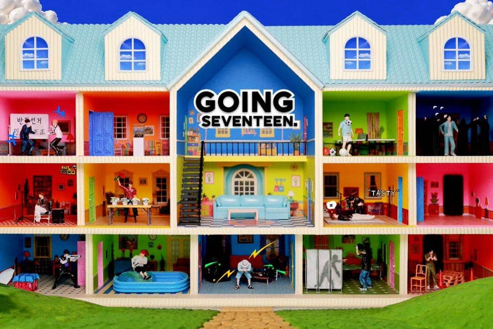 GOING SEVENTEEN