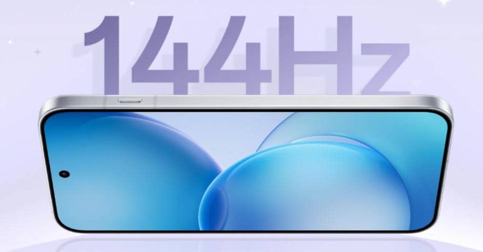ilustrasi layar 144Hz milik OPPO Reno16 Pro