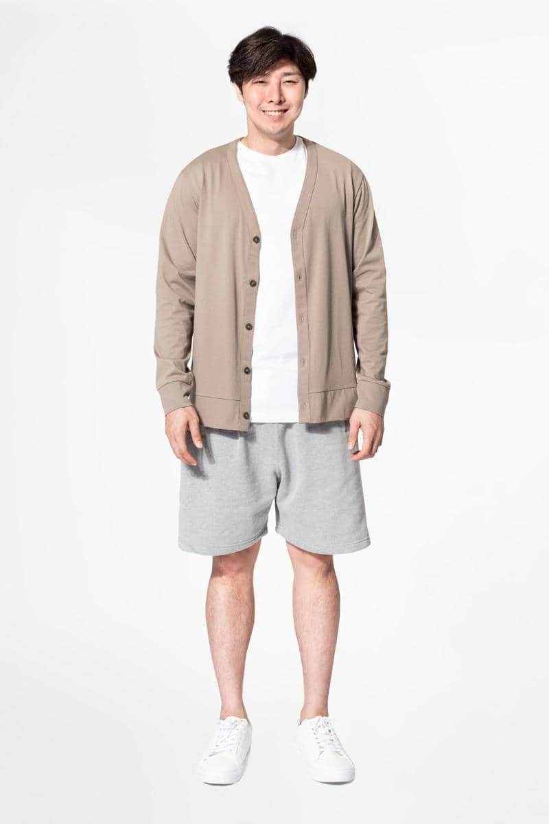 ilustrasi outfit Paskah pria 