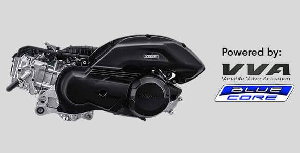 Mesin Yamaha LEXi LX 155