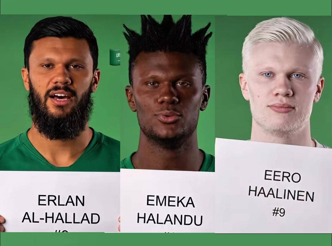 9 Meme Erling Haaland kalau Jadi Warga Negara Lain