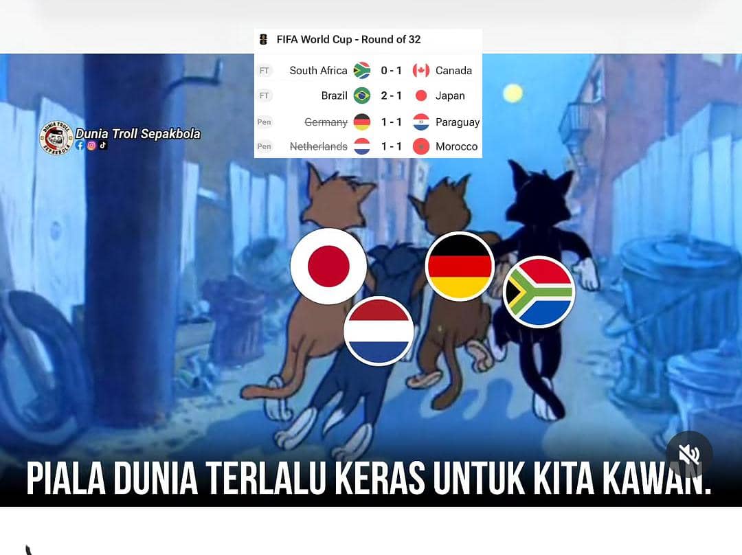 8 Meme Negara yang Gugur dalam Piala Dunia 2026, Grup E dan F Habis!