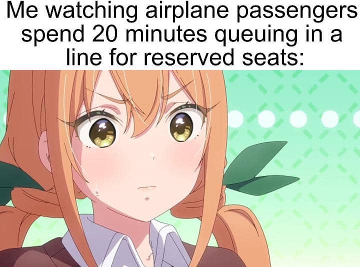 8 Meme Anime tentang Penumpang, Ada Aja Momen Lucunya
