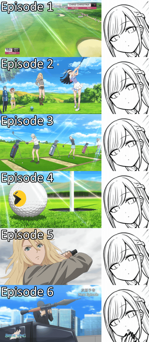 meme anime olahraga