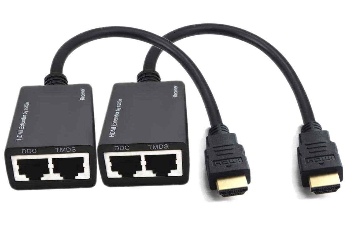 HDMI over Ethernet