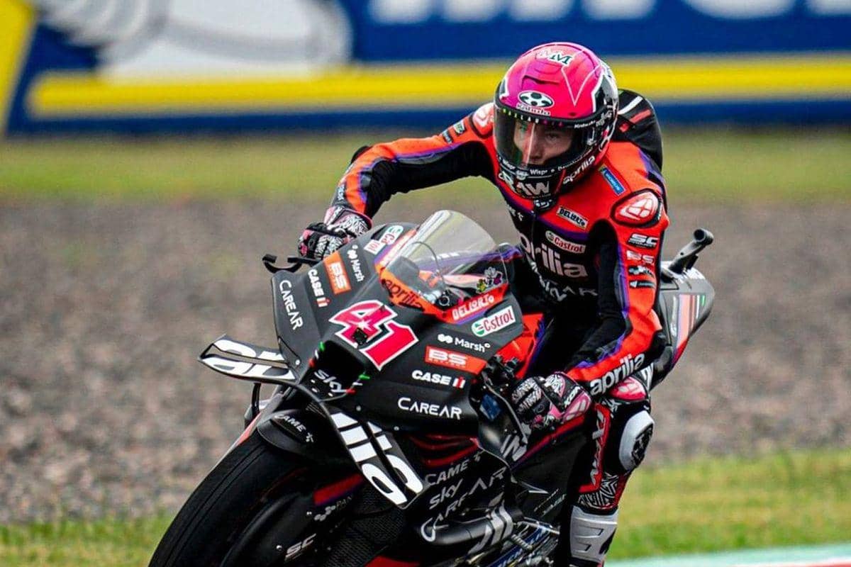 aleix espargaro MotoGP Argentina 2023