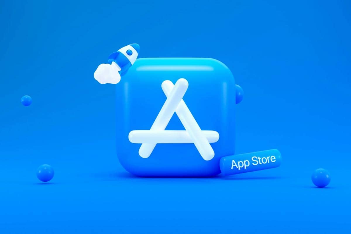 ilustrasi logo App Store
