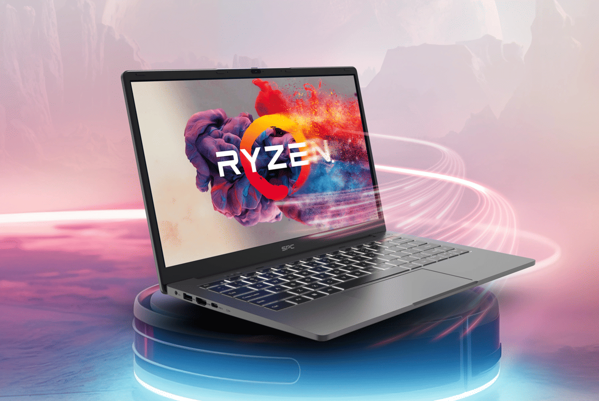 ilustrasi laptop SPC
