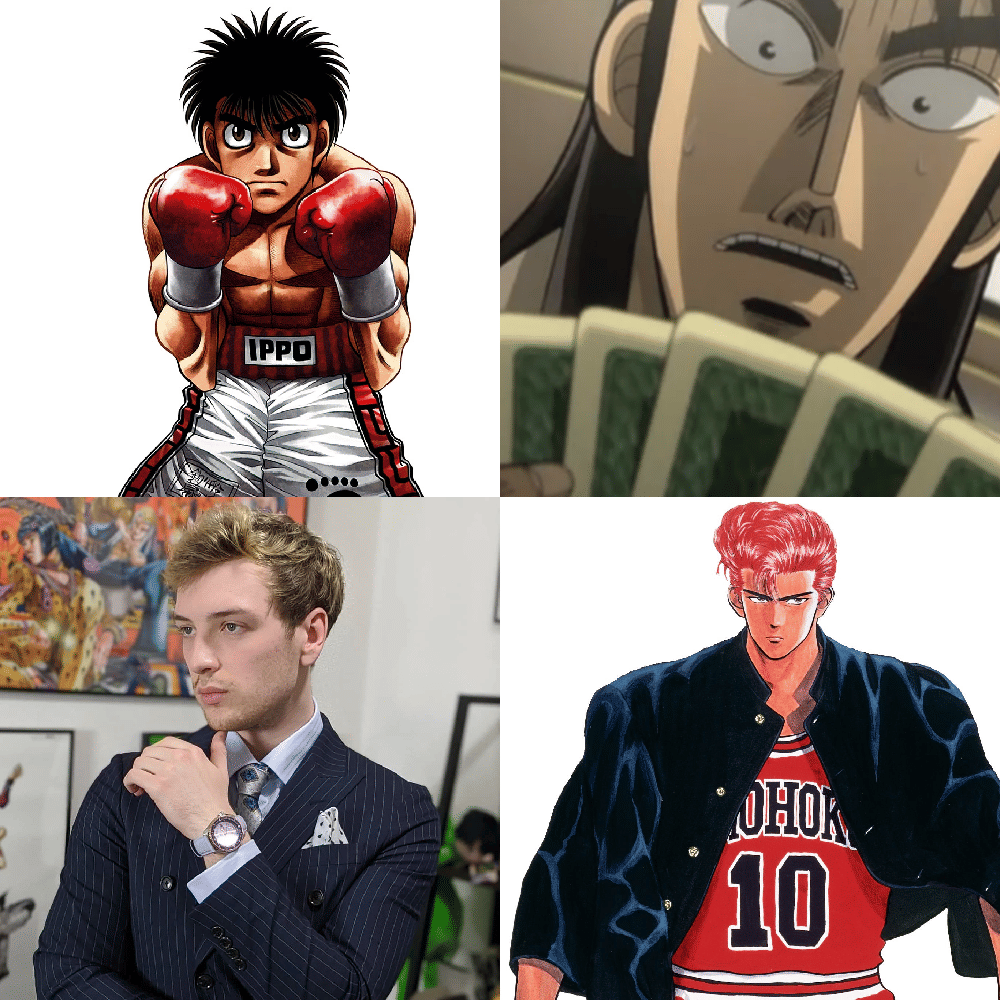 meme anime olahraga