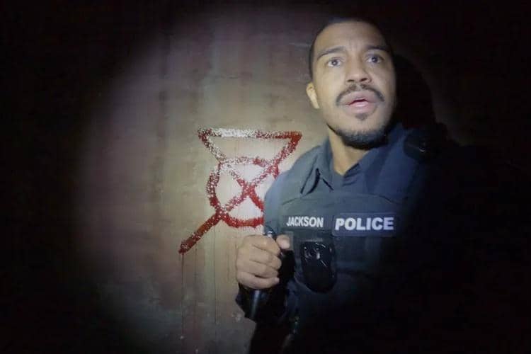 adegan dalam film Bodycam