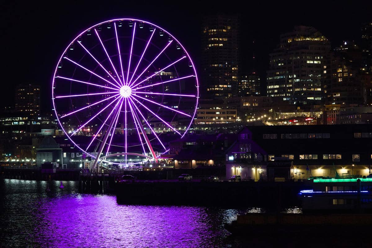 ilustrasi The Seattle Great Wheel