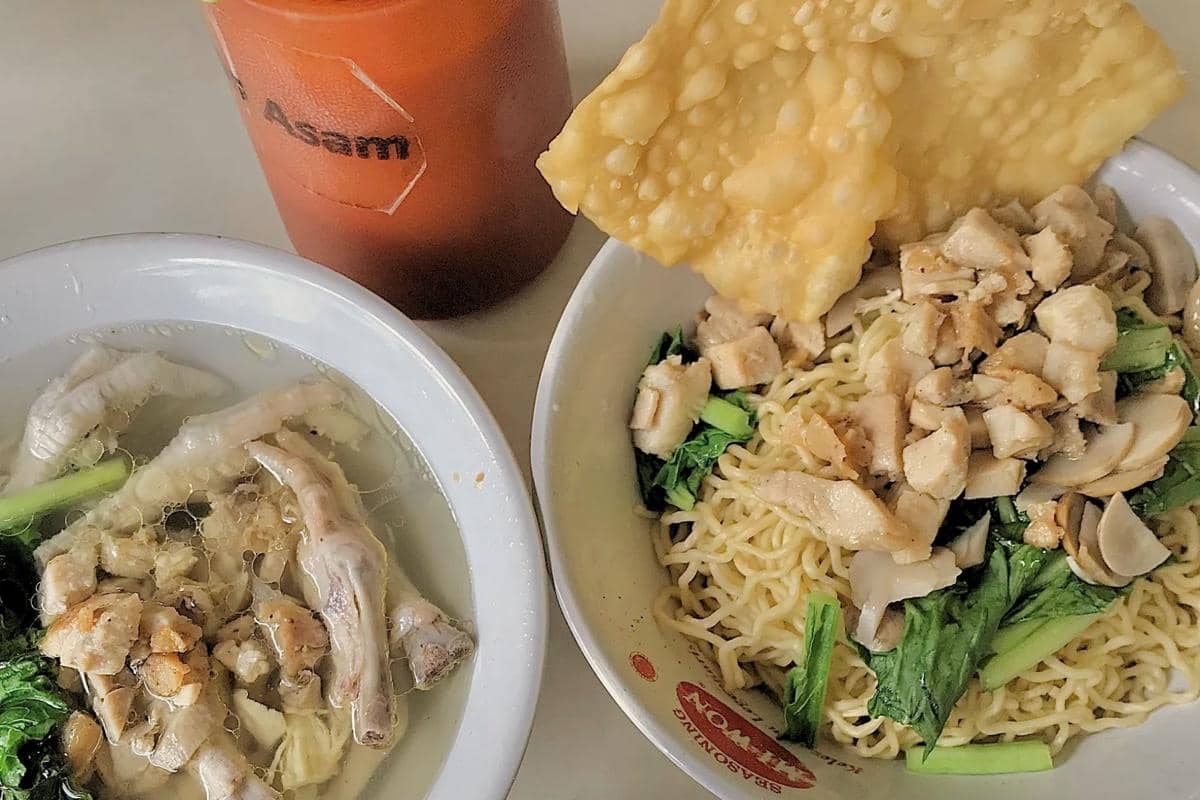 Bakmi JP-Mie Ayam Jamur, Sawah Besar, Jakarta Pusat
