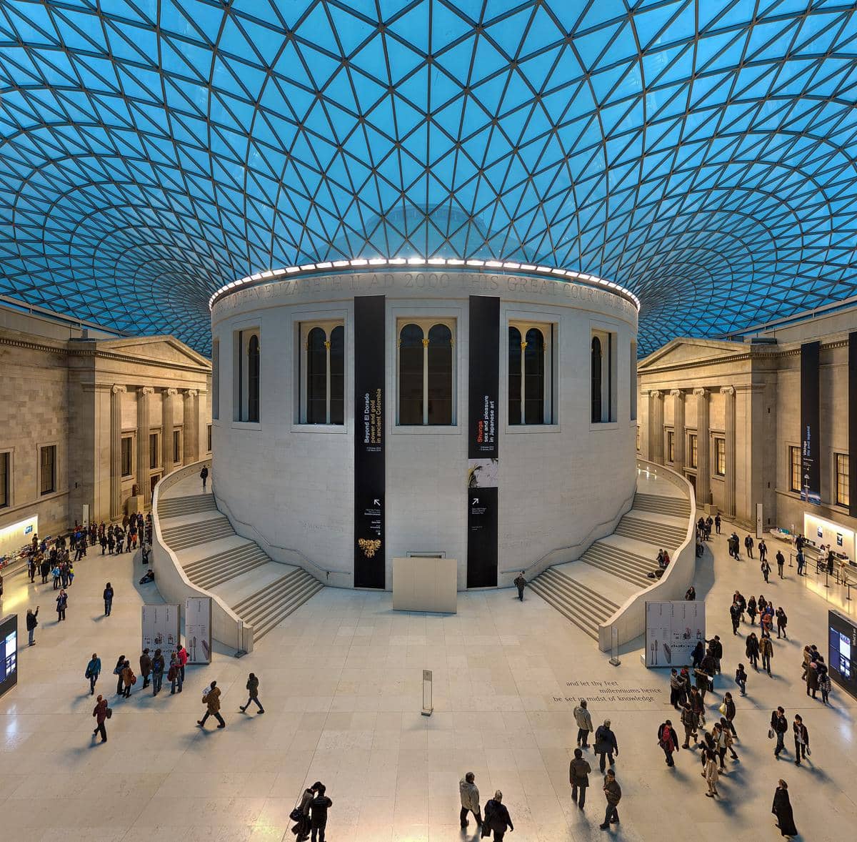 potret British Museum