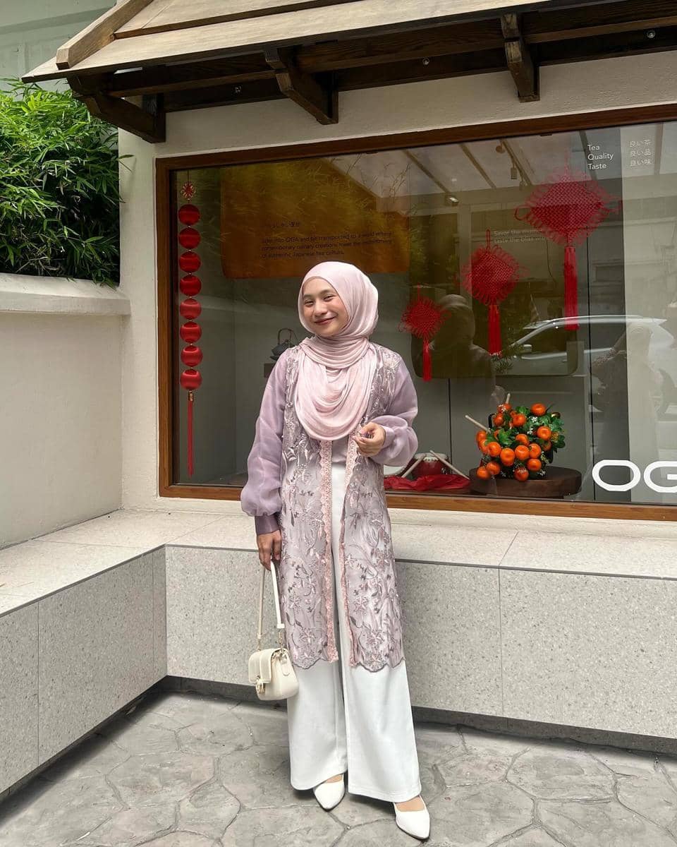 OOTD Kondangan ala Selebgram Yaya