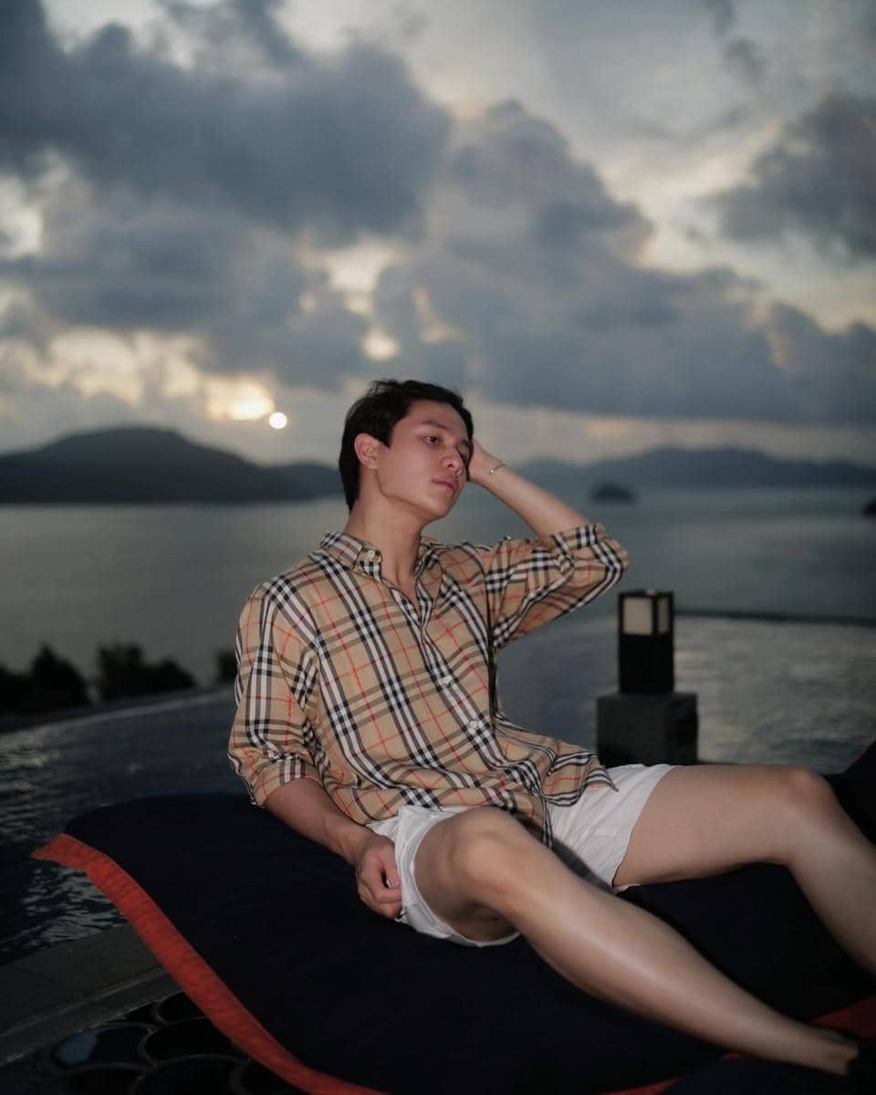 Mix and Match ke Pantai ala William LYKN