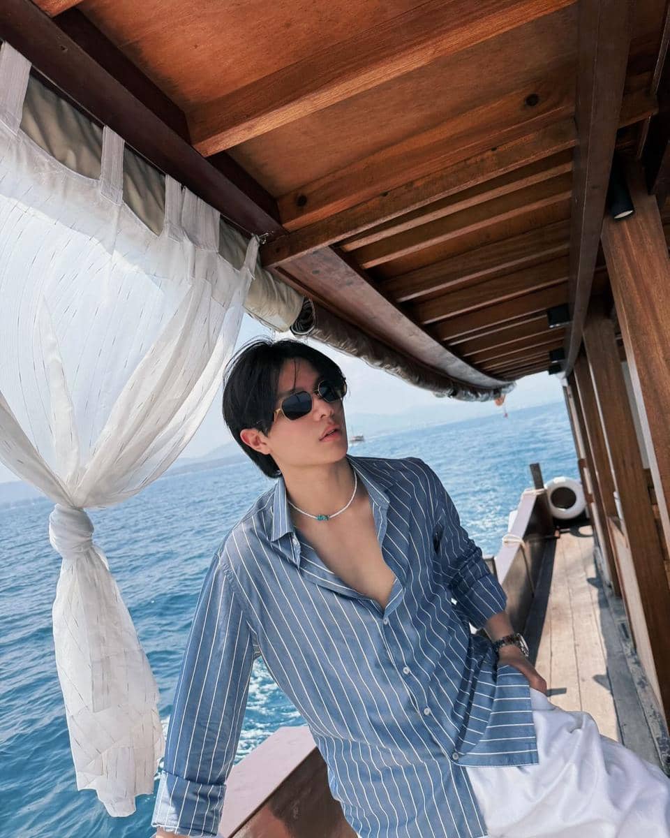 Gaya ke Pantai ala William LYKN