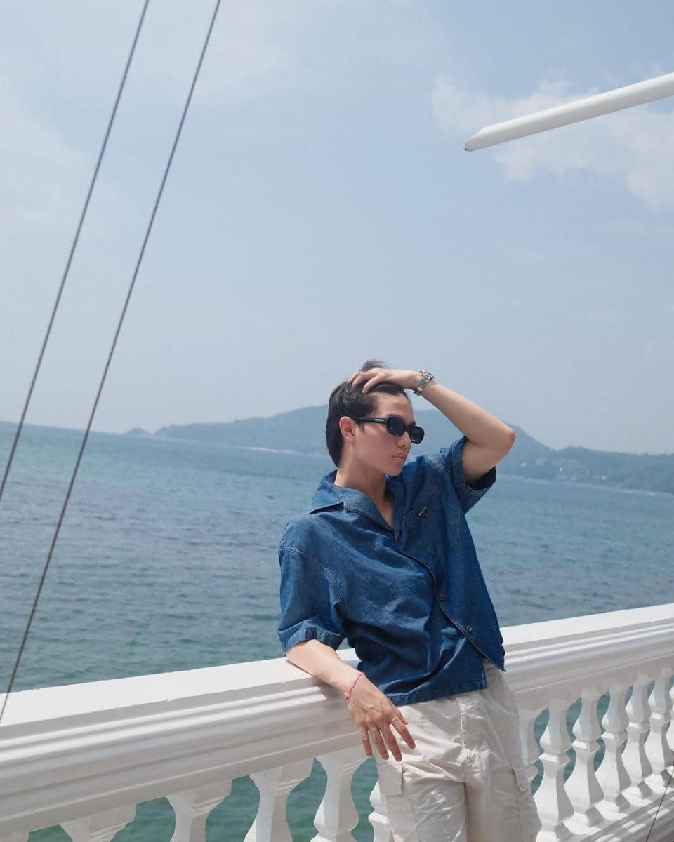 Style ke Pantai ala William LYKN