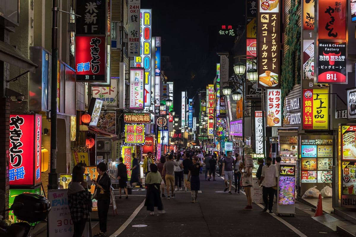 potret Shinjuku Kabukicho