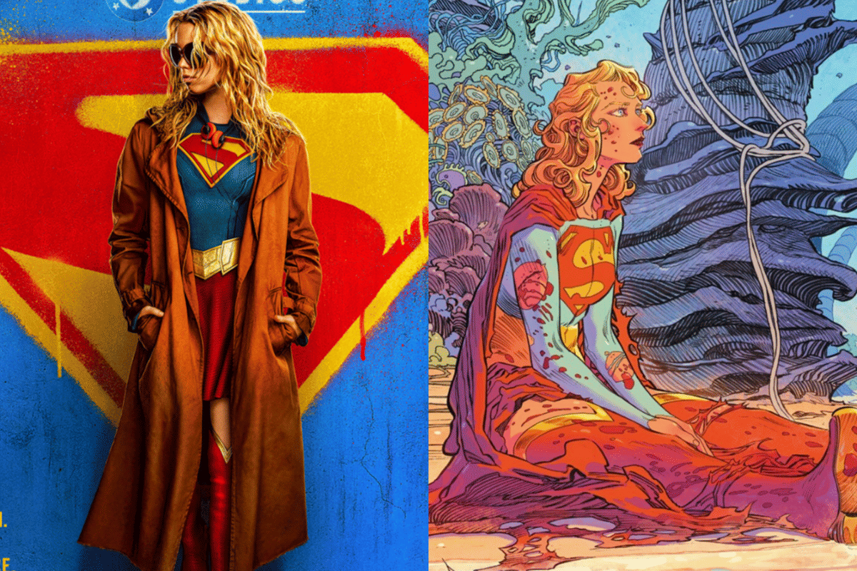 5 Perbedaan Film Supergirl dan Komik Supergirl: Woman of Tomorrow
