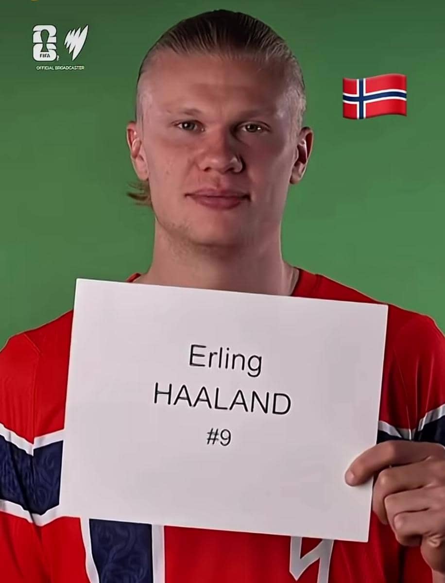 potret Haaland