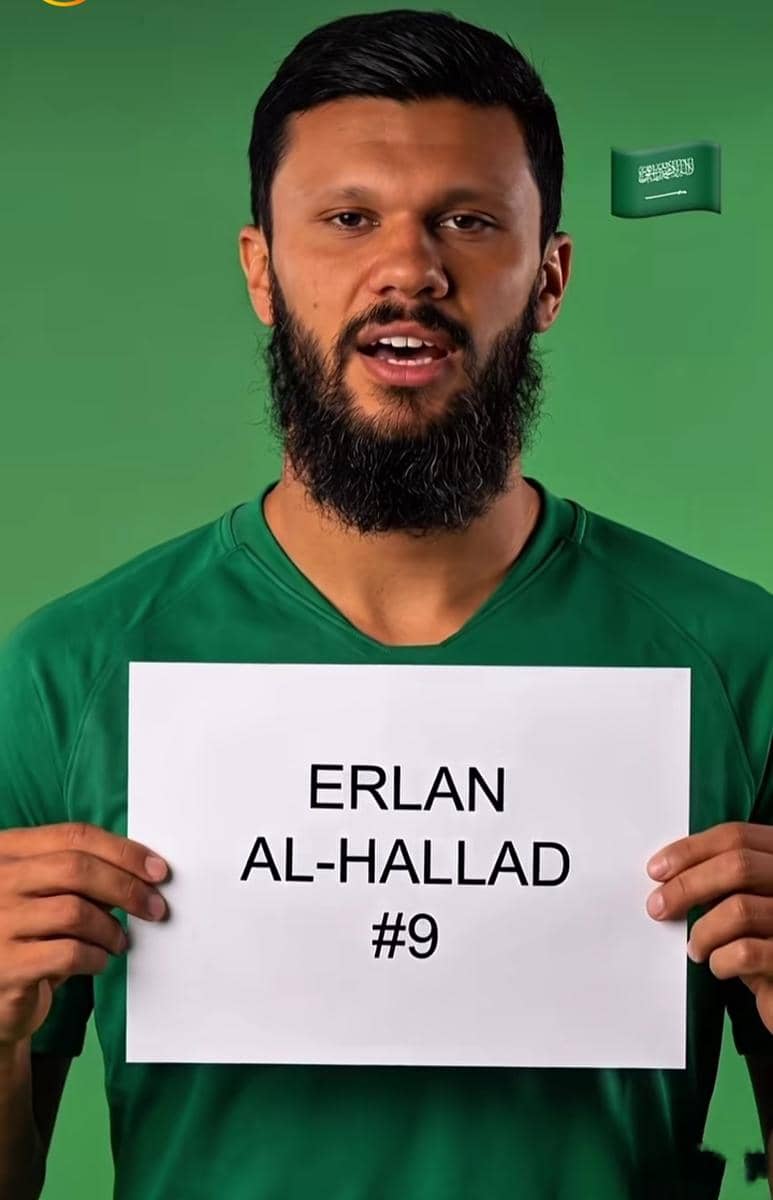 potret Haaland 
