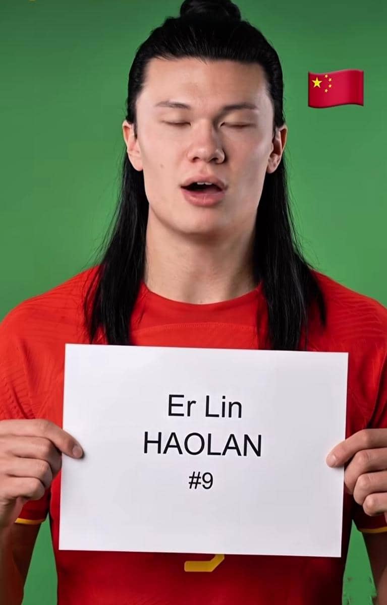 potret Haaland 