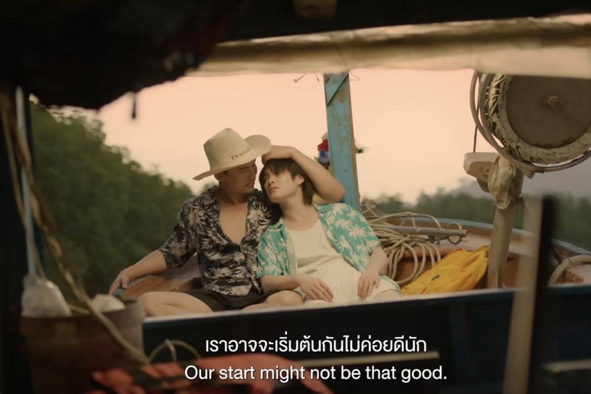 cuplikan drama Your Third