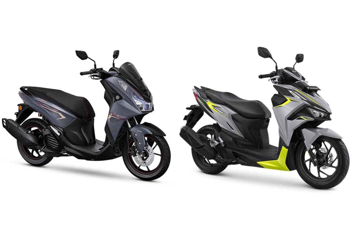 Punya Dek Rata, Pilih Yamaha LEXi LX 155 atau Honda Vario Evo 160?