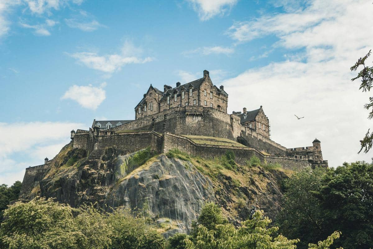 ilustrasi Edinburgh, Skotlandia