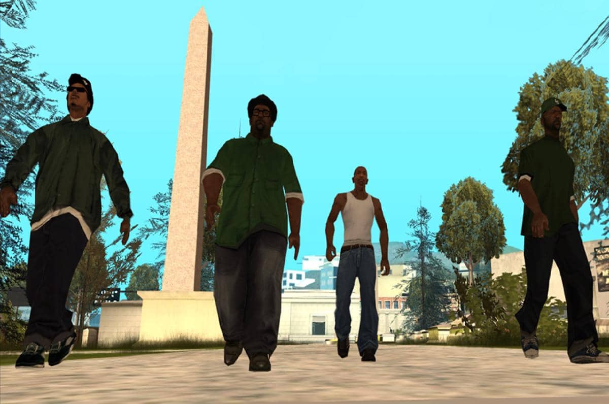 Grove Street Families