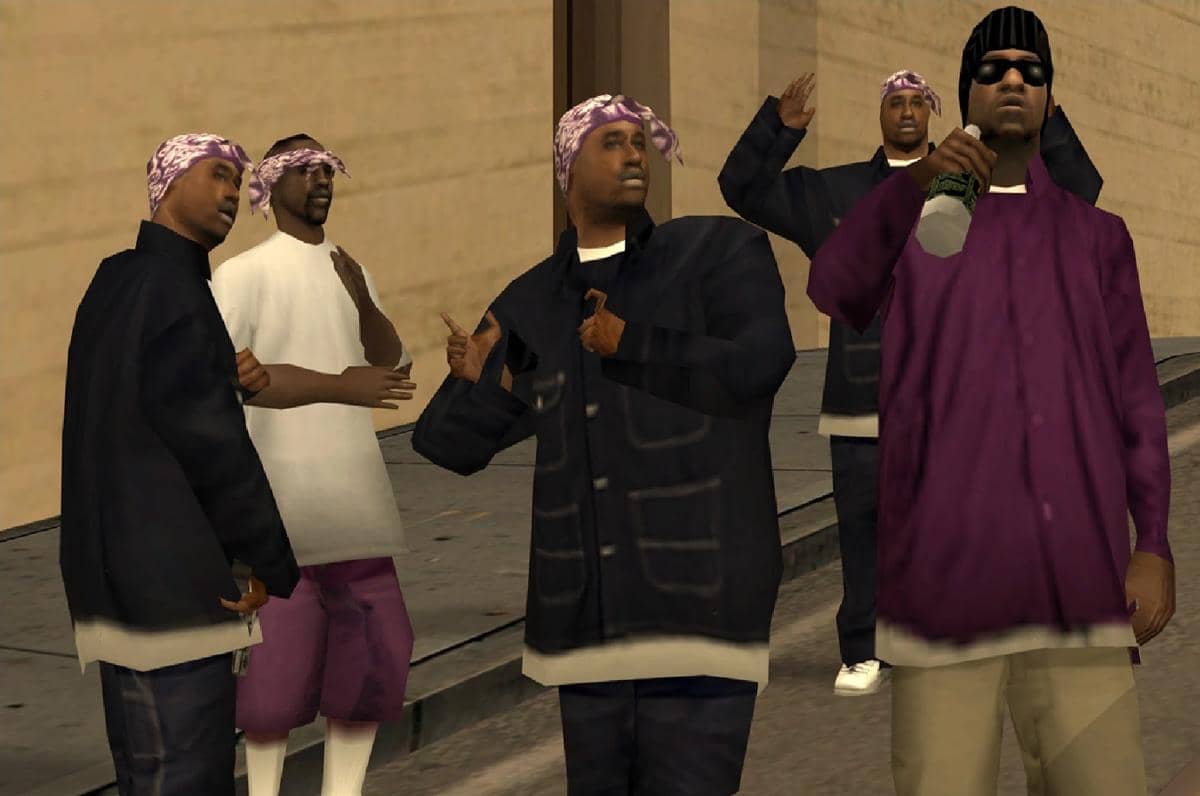 5 Geng dan Sindikat Kriminal Populer dalam Waralaba GTA