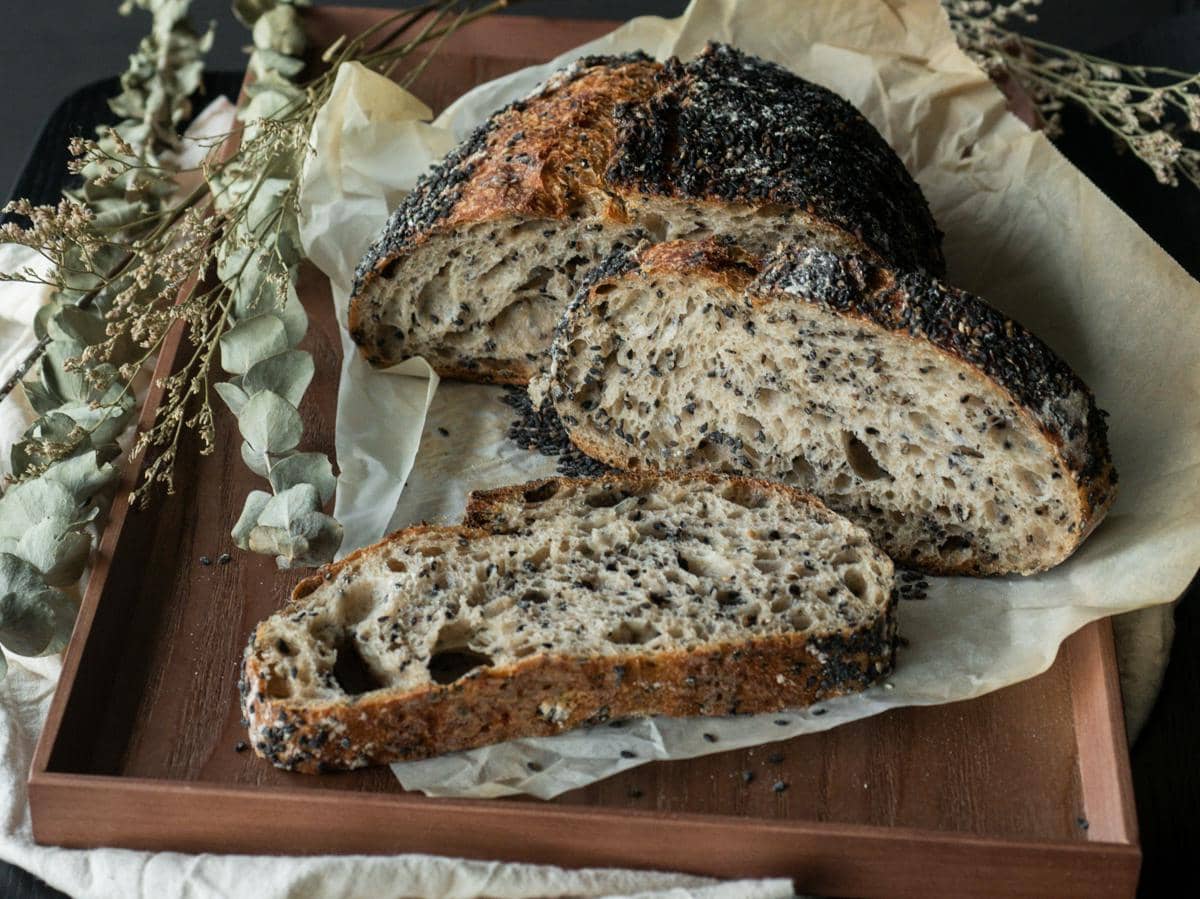 ilustrasi sourdough