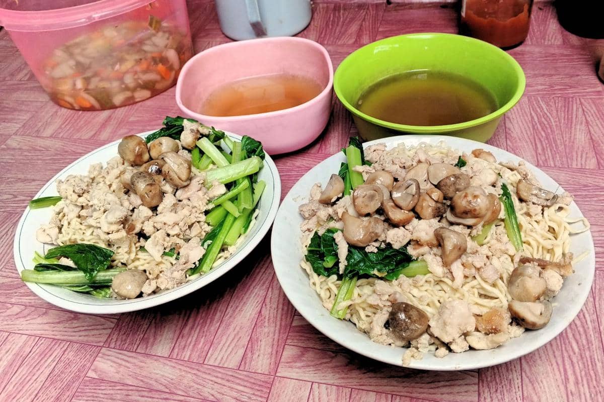 5 Rekomendasi Mie Ayam Jamur Enak di Jakarta, Hidden Gems!