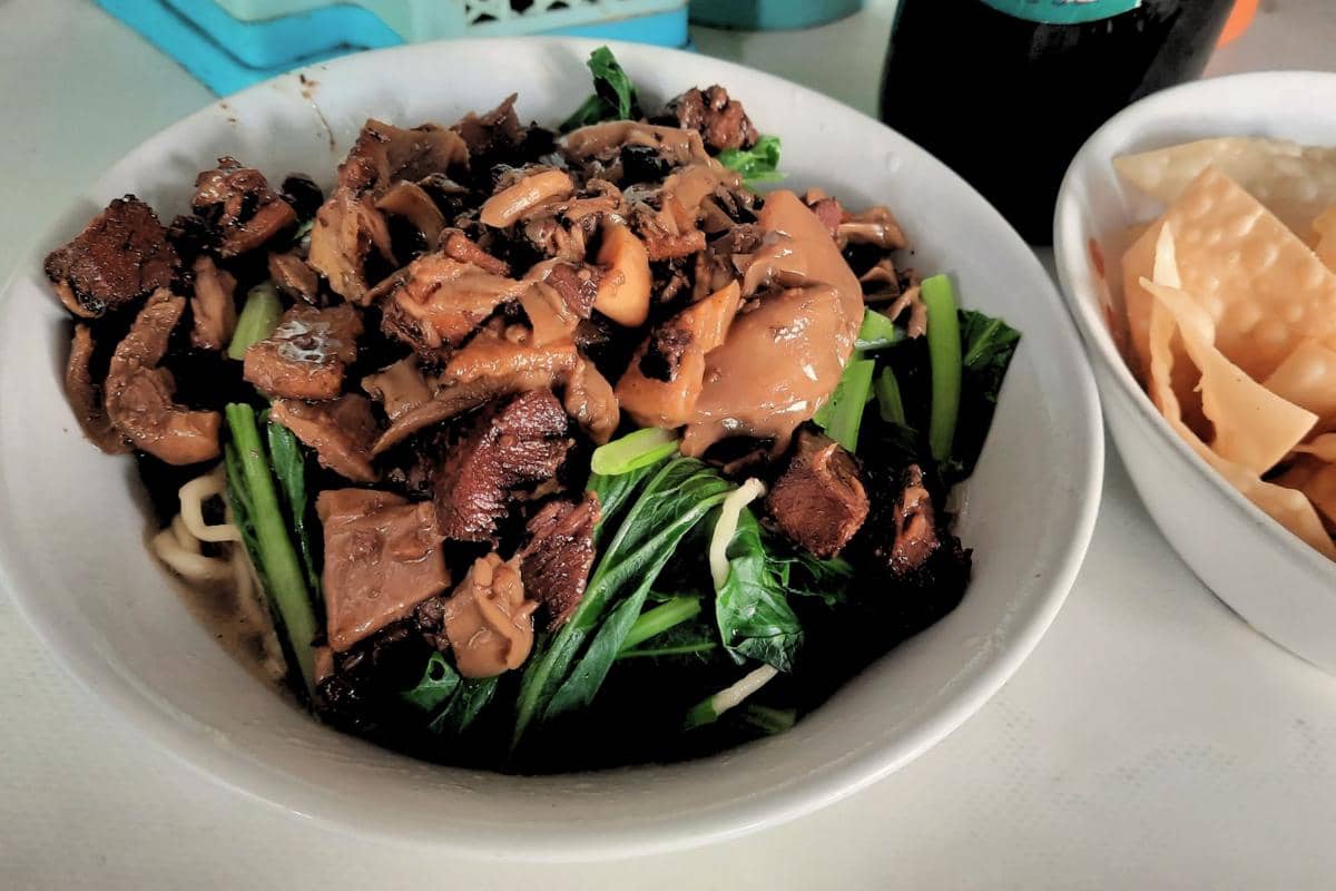 Mie Ayam Jamur GK, Kelapa Gading, Jakarta Utara