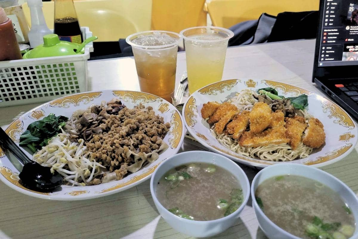 Mie Ayam Jamur Juragan, Palmerah, Jakarta Barat