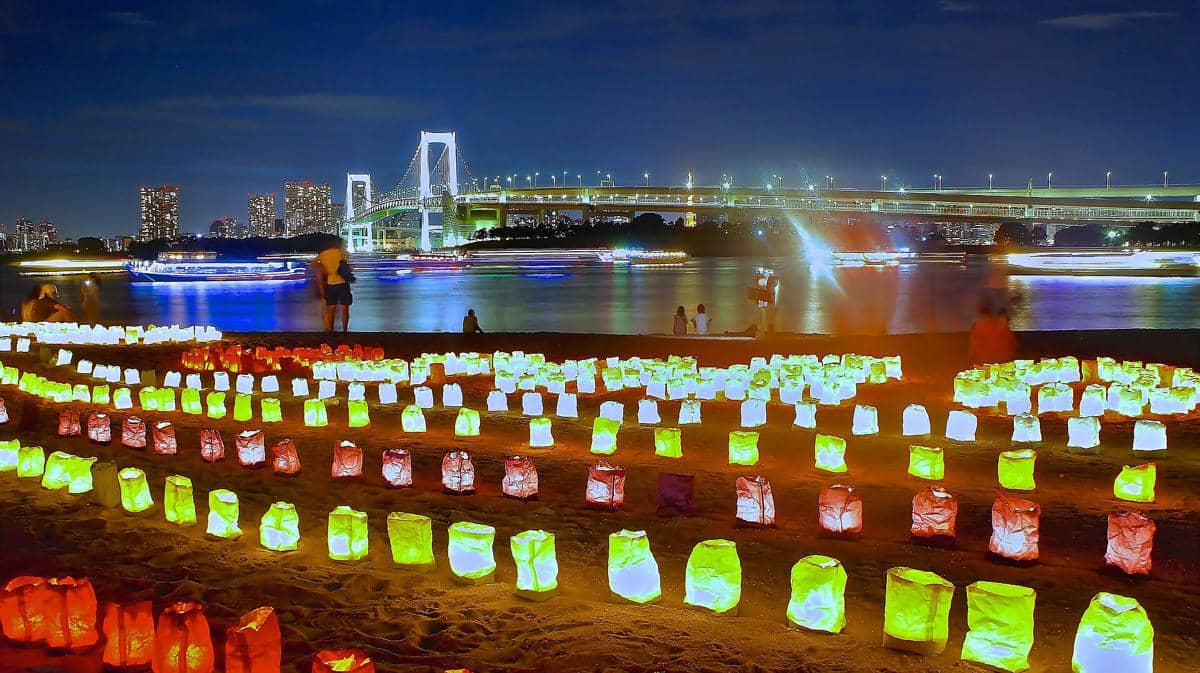 potret Odaiba