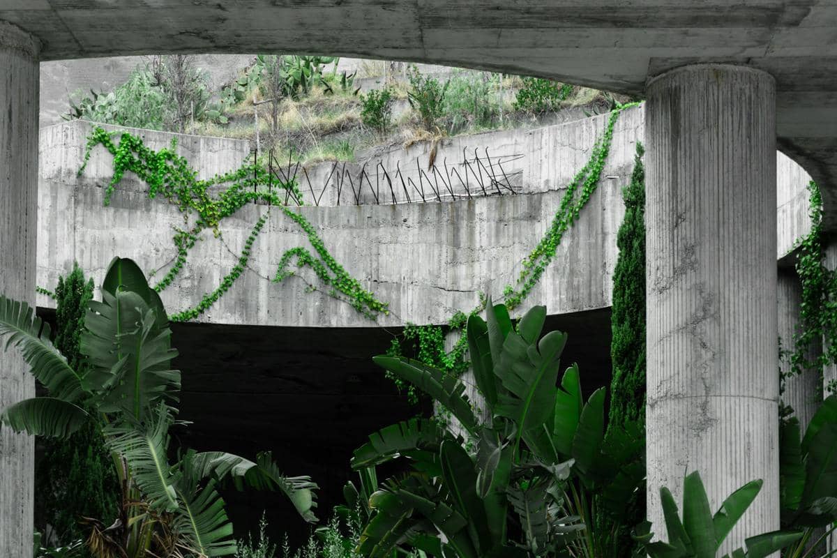 ilustrasi beton