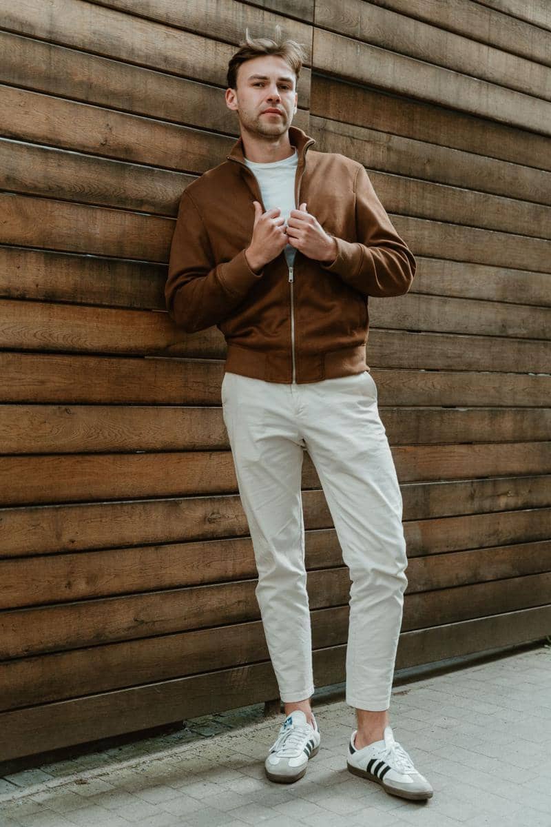 ilustrasi outfit Paskah pria