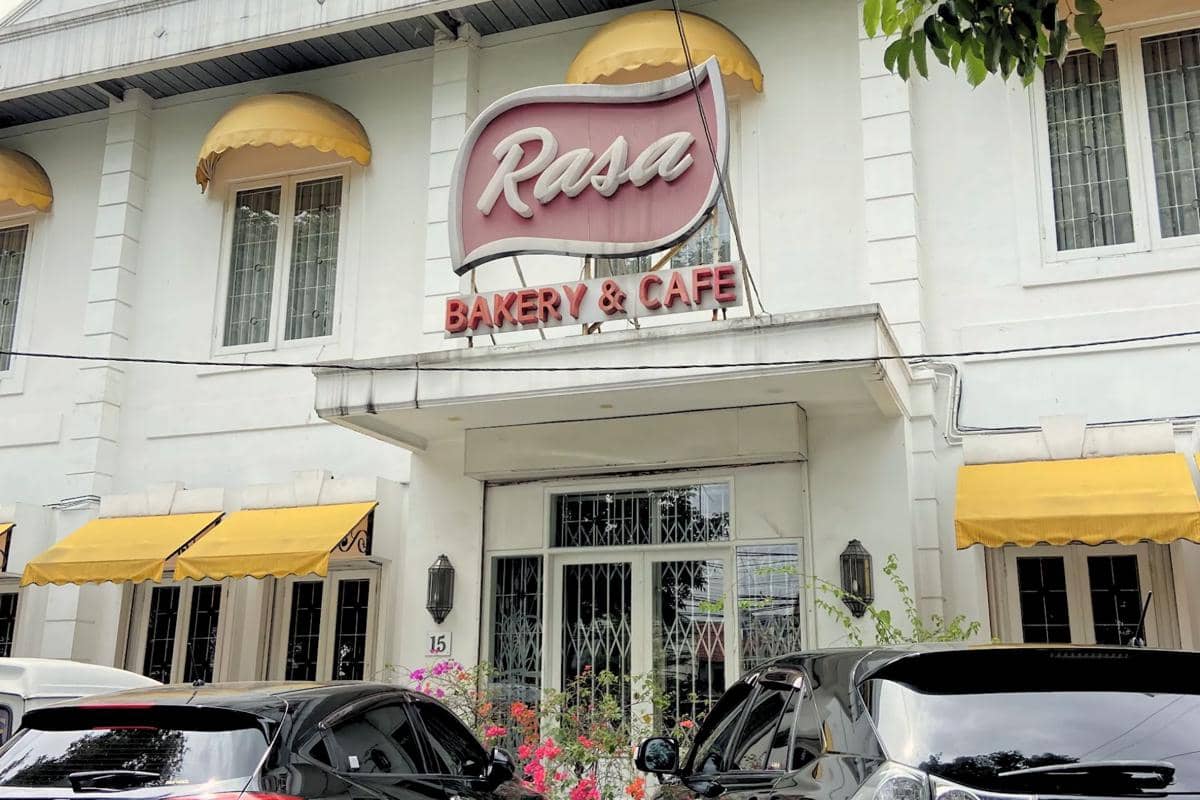 Rasa Bakery and Cafe, Sumur Bandung, Bandung