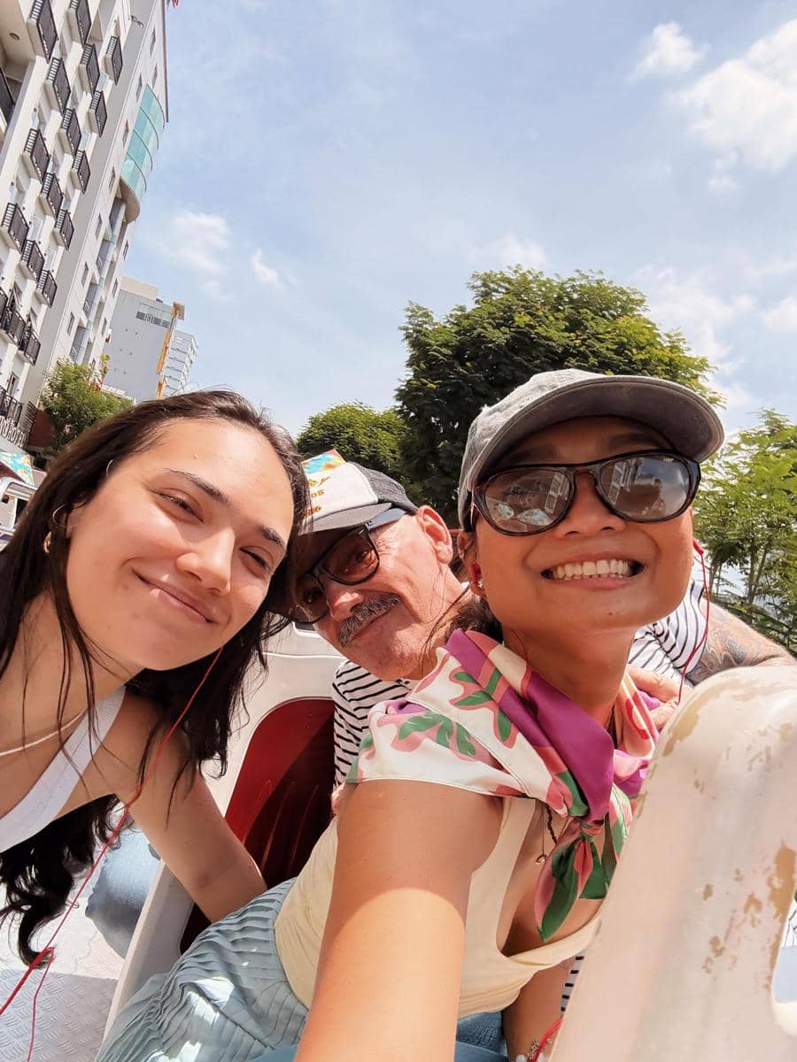 Haico Van Der Veken dan keluarga liburan di Vietnam