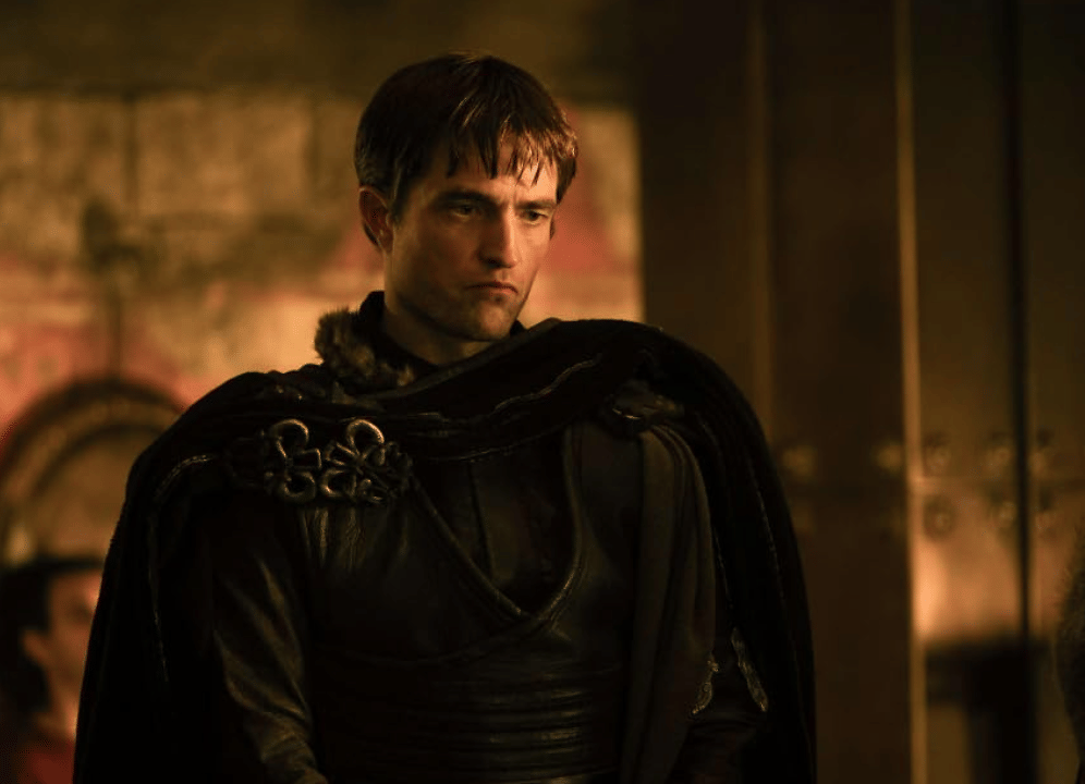 Penampilan Robert Pattinson di The Odyssey