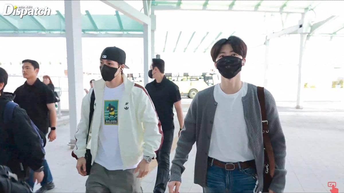 potret NCT JNJM berangkat ke Jakarta