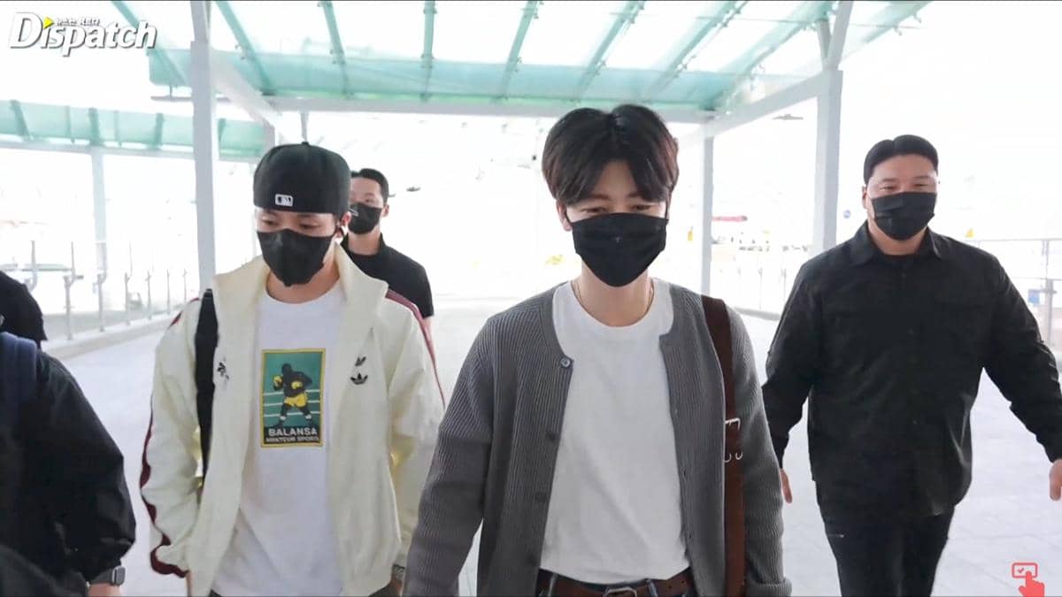 potret NCT JNJM berangkat ke Jakarta