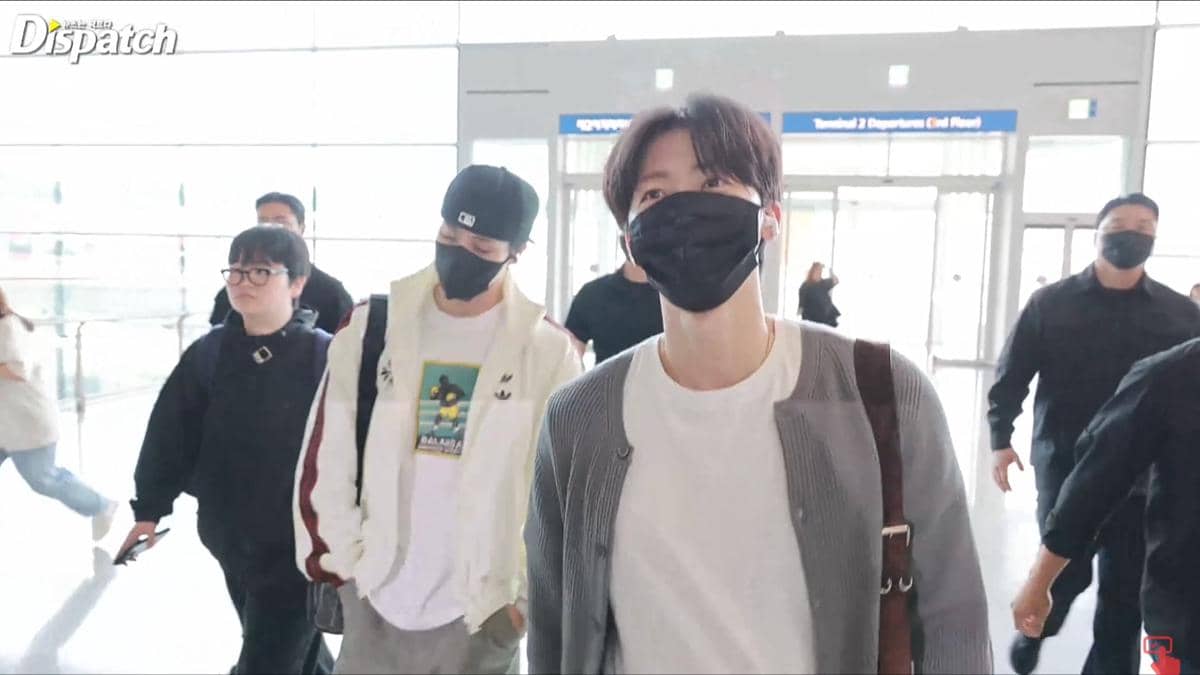 potret NCT JNJM berangkat ke Jakarta