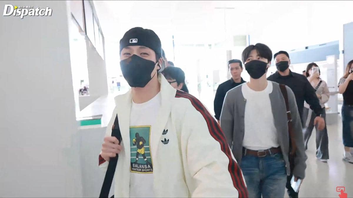 potret NCT JNJM berangkat ke Jakarta